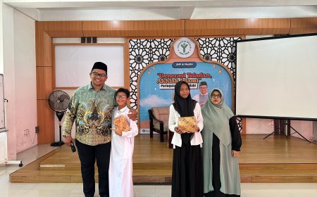 SMP Al Muslim Peringati Maulid Nabi, Dorong Siswa Jadi 'Generasi Teladan, Akhlak Islami'
