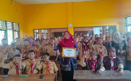 SDN Keboharan Gelar Digital Studentpreneur : Bangun Jiwa Kreatif Dan Digital Sejak Dini