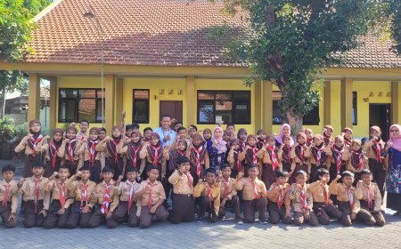 SDN Krian 1 Gelar Digital Studentpreneur untuk Tingkatkan Kreativitas Siswa