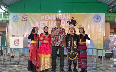 "PEMILIHAN KETUA OSIS BARU SMPN 1 TULANGAN MASA BAKTI 2025/2026"