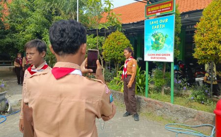 SDN Sidorejo Gelar Digital Studentpreneur : Cetak Generasi Siap Hadapi Dunia Digital