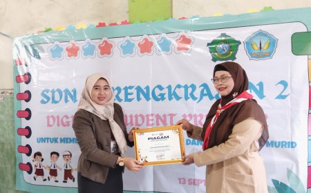 Anak Muda Go Digital: SDN Barengkrajan 2 Cetak Studentpreneur Cilik.