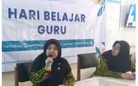 Kegiatan Kombel SMPN 2 Taman : Pemaparan PjBL Mata Pelajaran