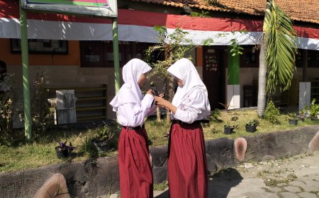 Generasi Z Siap Melangkah: Digital Studentpreneur SDN Junwangi