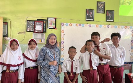 Siswa SDN TERIK Antusias Ikuti Program Digital Studentpreneur