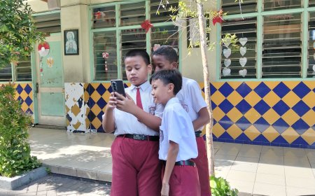 SD Katolik Santo Yustinus De Yacobis Gelar Digital Studentpreneur untuk Bekali Siswa Era Digital