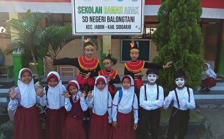 SDN Balongtani Borong Juara Lomba Tingkat SD di Acara Agustusan se-Kecamatan Jabon Tahun 2025