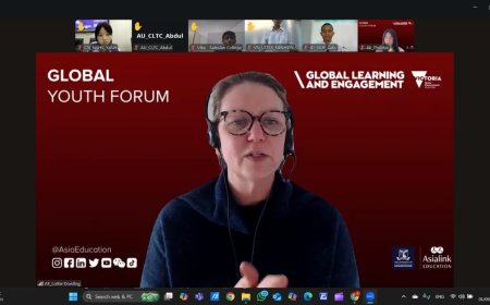 Raih Apresiasi Internasional, Santri SMP DAFI Sidoarjo Percaya Diri Bertemu Ratusan Pelajar Asia Pasifik