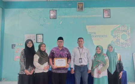 Siswa SDI Al-Kautsar Antusias Ikuti Program Digital Studentpreneur