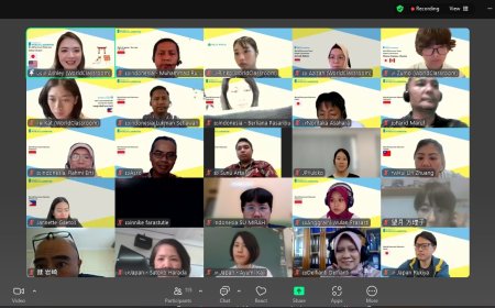 Bersejarah! Hadiri Forum Dunia, Guru SMP DAFI Sidoarjo Optimalkan Peran dan Kerja Sama Internasional Antar Sekolah Berbagai Negara