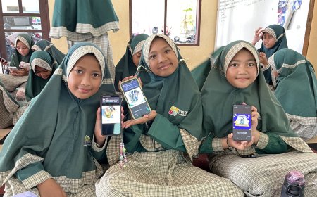 SDIT INSAN CENDEKIA Selenggarakan Digital Studentpreneur, Asah Keterampilan Siswa di Dunia Digital