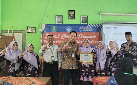 Digital Studentpreneur SDN Lambangan Dorong Kreativitas Digital Siswa Kelas 6