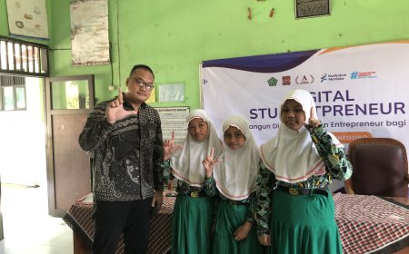 Digital Studentpreneur Hadir di SDN Candinegoro: Mengasah Kreativitas dan Kepercayaan Diri Siswa