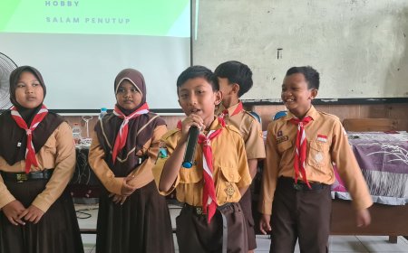 Digital Studentpreneur: Wadah Siswa SDN JATIKALANG 2 Jadi Kreator Muda