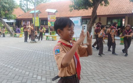 Kegiatan Digital Studentpreneur SDN Sedenganmijen Dorong Kreativitas Siswa di Bidang Digital