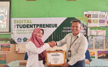 SDN WONOMLATI Gelar Program Digital Studentpreneur untuk Cetak Generasi Kreatif dan Percaya Diri