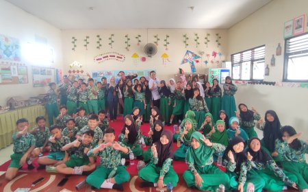 SD Negeri Krembung 1 Sidoarjo Gelar Kegiatan Digital Studentpreneur untuk melatih siswa siswi yang kreatif dan inovatif