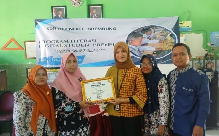 Digital Studentpreneur SDN Rejeni Tumbuhkan Kreativitas Digital Siswa Sekolah Dasar
