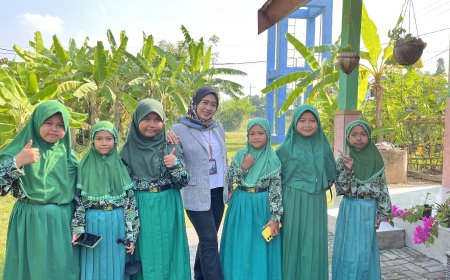 SDN BALONGGARUT Gelar Digital Studentpreneur, Cetak Generasi Kreatif dan Percaya Diri di Era Digital