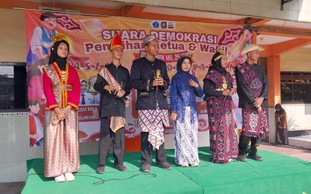 PILKETOS SMPN 2 TAMAN 2025-2026 – SUARA KITA, PILIHAN KITA!