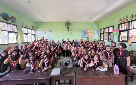 SDN GADING dan SDN WAUNG Gelar Kegiatan Digital Studentpreneur untuk Tingkatkan Kreativitas Siswa