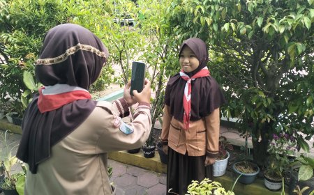 SDN Ploso Cetak Calon Content Creator Muda Lewat Digital Studentpreneur