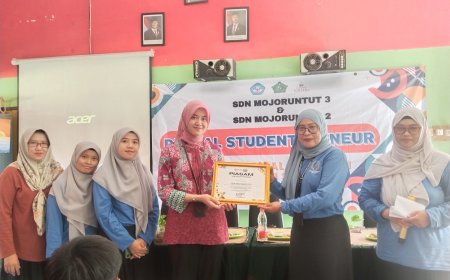 Digital Studentpreneur SDN Mojoruntut 2 & 3: Ciptakan Generasi Kreatif dan Percaya Diri di Era Digital