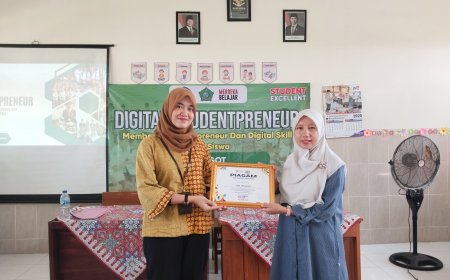 Siswa SDN Jenggot, SDN Kedungrawan 1 & 2 Ikuti Kegiatan Digital Studentpreneur
