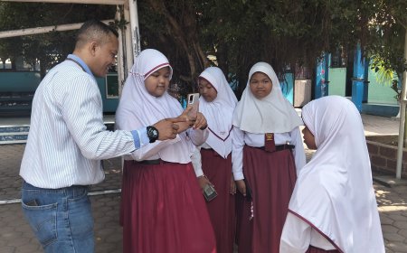 SDN Tambakrejo 2 Gelar Digital Studentpreneur : Wujudkan siswa Aktif, Kreatif, dan Melek Digital