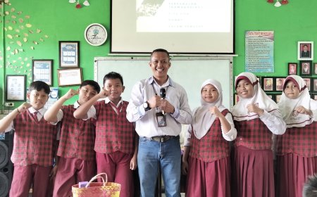 Semangat Digital Studentpreneur di SDN Wonoplintahan 2