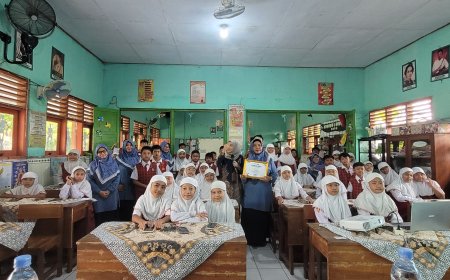 SDN KERET Gelar Program Digital Studentpreneur untuk Tingkatkan Kreativitas Siswa