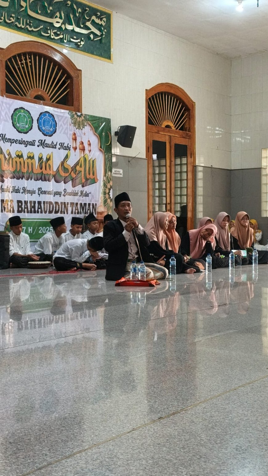 SMP Bahauddin Gelar Peringatan Maulid Nabi Muhammad SAW dengan Meriah
