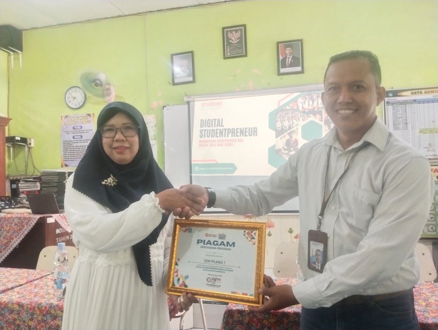 Digital Studentpreneur di SDN Pilang 1: Generasi Siap Jadi Creator Masa Depan!