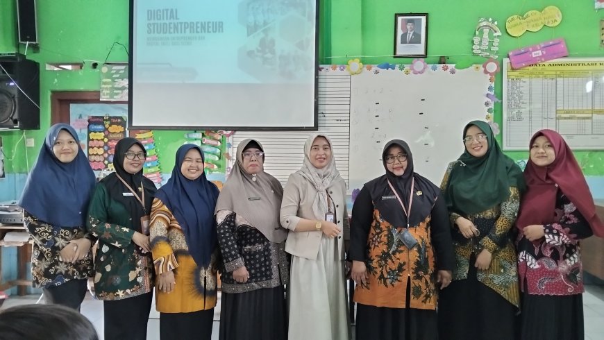 SDN Tanggul Dorong Kreativitas Siswa Lewat Kegiatan Digital Studentpreneur