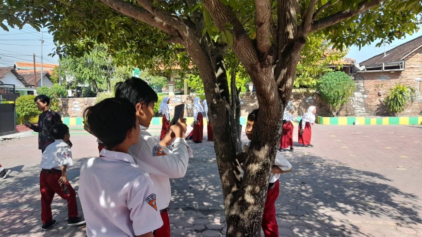 SDN Sumberejo 1 Gelar Kegiatan Digital Studentpreneur, Tanamkan Jiwa Kreatif dan Percaya Diri pada Siswa
