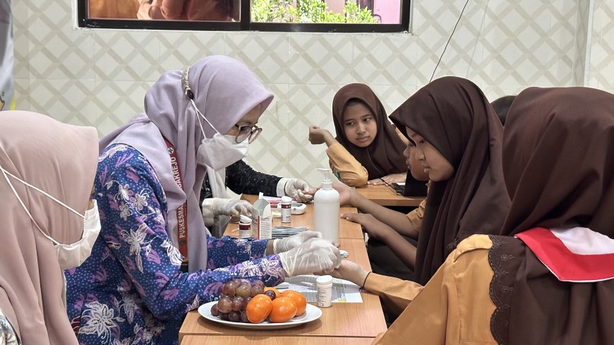 SMP Al Muslim Jatim Gelar Konseling Kesehatan, Dorong Siswa Peduli Kesehatan Diri dan Generasi Berprestasi