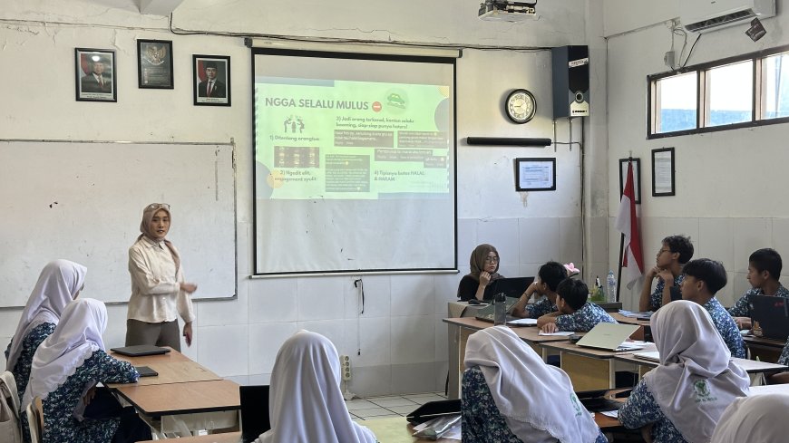 SMP AL MUSLIM JAWA TIMUR GELAR CAREER DAY 2025: TANAMKAN PROFIL LULUSAN "PERSONAL EXCELLENT" DAN JADIKAN SISWA SIAP HADAPI MASA DEPAN
