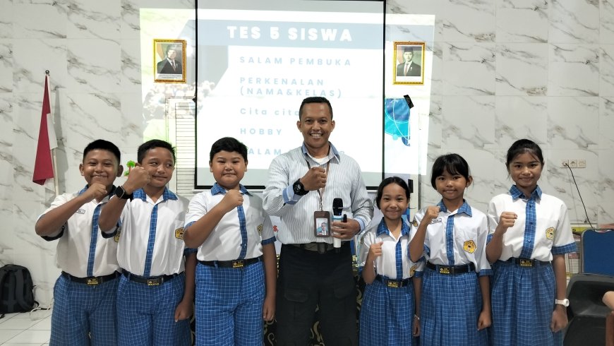 SD Cinta Hati Buka Jalan Entrepreneur Cilik Lewat Kelas Digital Kreatif