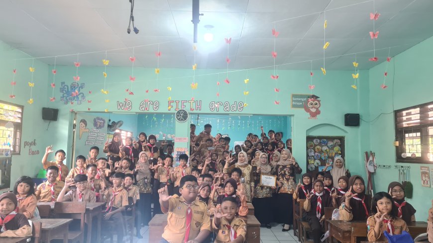 Digital Studentpreneur di SD Negeri Jatikalang 1: Membangun Kreativitas dan Jiwa Kewirausahaan Siswa