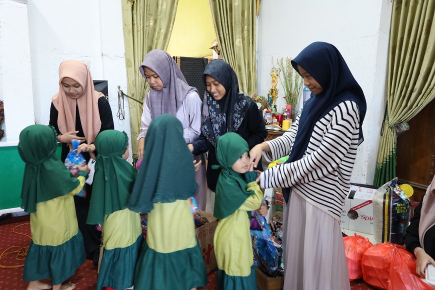 Social Journey Kelas IX “Cinta Rasul, Cinta Sesama”