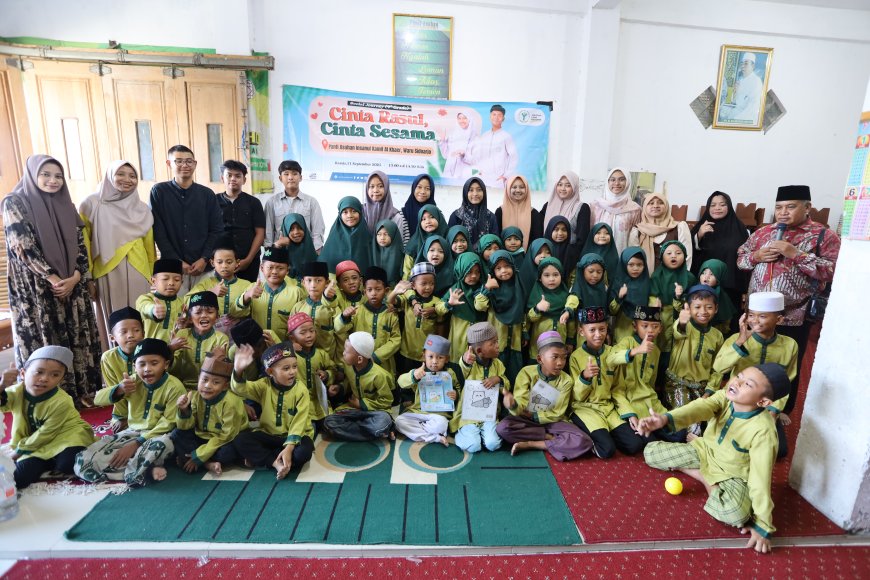 Social Journey Kelas IX “Cinta Rasul, Cinta Sesama”