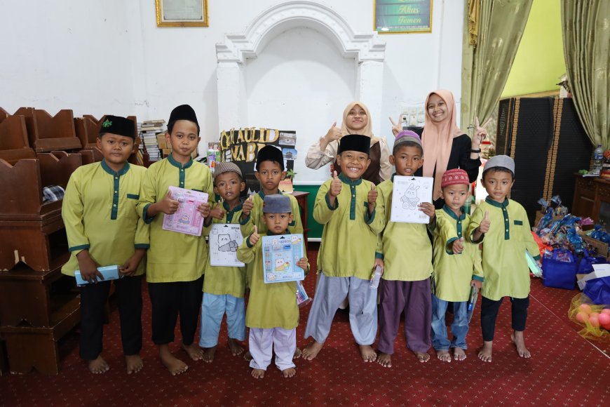 Social Journey Kelas IX “Cinta Rasul, Cinta Sesama”