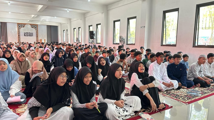 SMP Al Muslim Peringati Maulid Nabi, Dorong Siswa Jadi 'Generasi Teladan, Akhlak Islami'