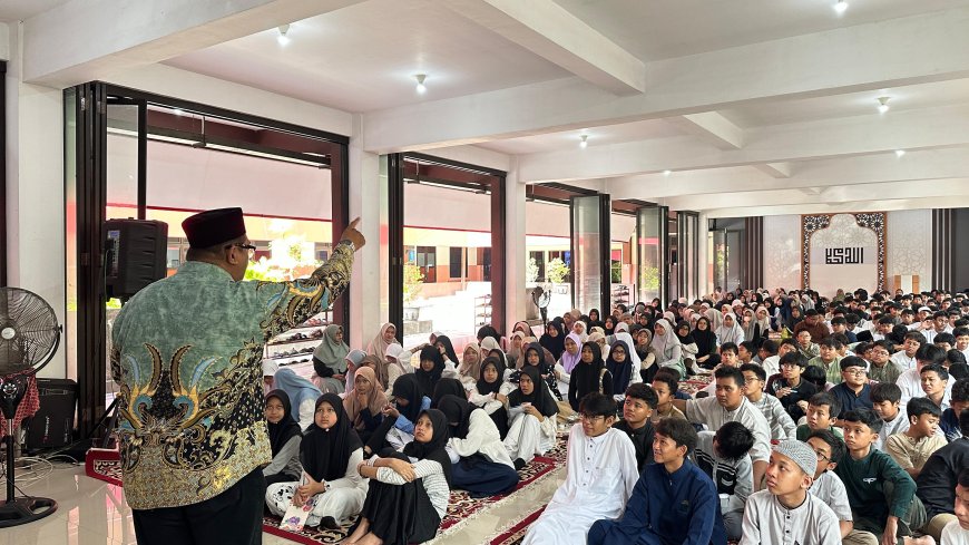 SMP Al Muslim Peringati Maulid Nabi, Dorong Siswa Jadi 'Generasi Teladan, Akhlak Islami'