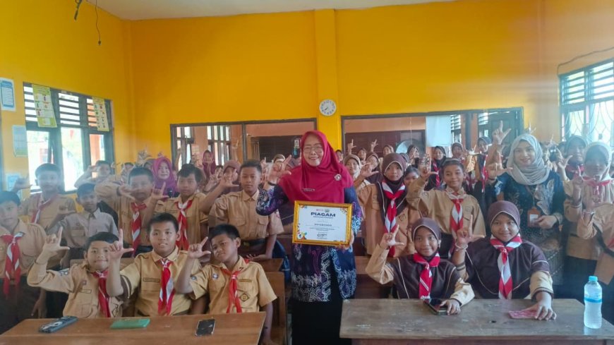 SDN Keboharan Gelar Digital Studentpreneur : Bangun Jiwa Kreatif Dan Digital Sejak Dini