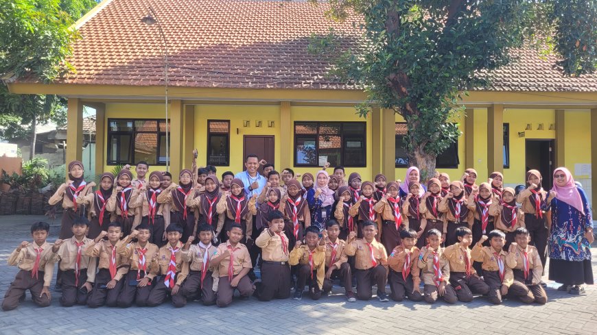 SDN Krian 1 Gelar Digital Studentpreneur untuk Tingkatkan Kreativitas Siswa