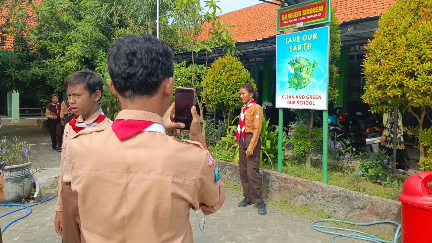 SDN Sidorejo Gelar Digital Studentpreneur : Cetak Generasi Siap Hadapi Dunia Digital
