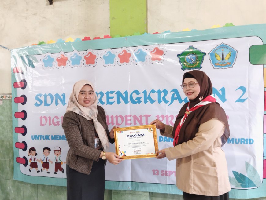 Anak Muda Go Digital: SDN Barengkrajan 2 Cetak Studentpreneur Cilik.