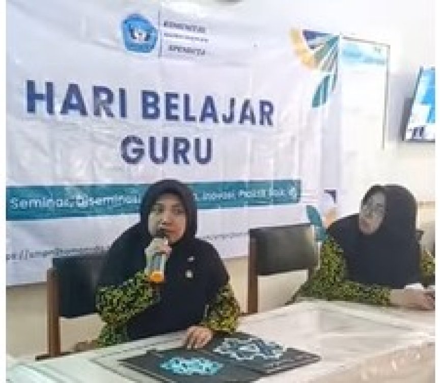 Kegiatan Kombel SMPN 2 Taman : Pemaparan PjBL Mata Pelajaran