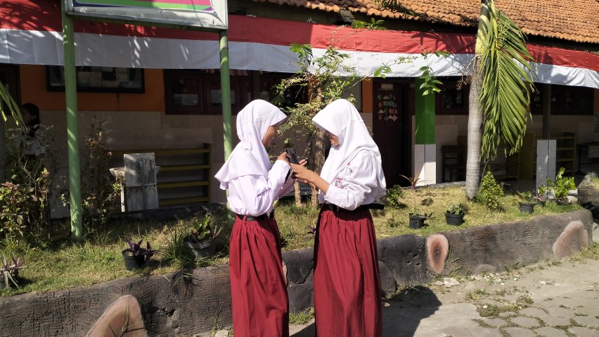 Generasi Z Siap Melangkah: Digital Studentpreneur SDN Junwangi